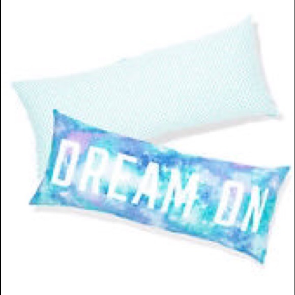 Victoria's Secret body pillow!