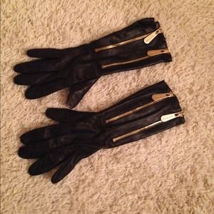 Michael Kors leather gloves