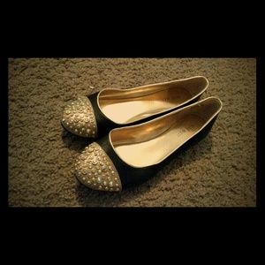 Nine west stone flats