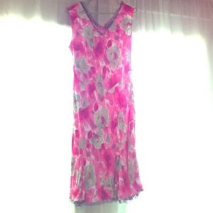 Beautiful colorful dress