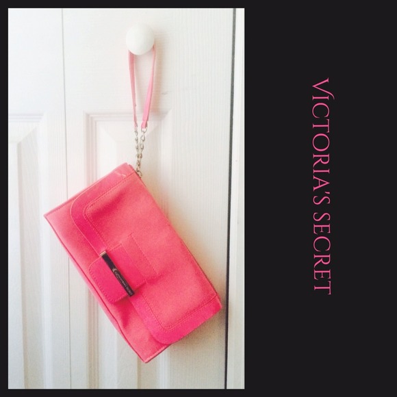 VS hot pink small bag