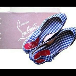 SALE!!! Authentic Louboutin Wedges