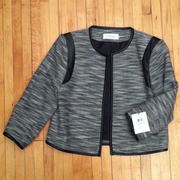 NEW Calvin Klein Suit Jacket