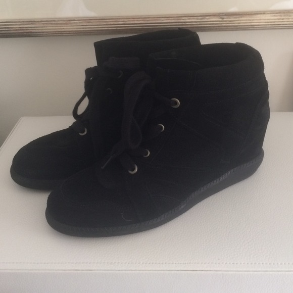 Isabella Marant inspired heeled sneakers - Picture 1 of 1