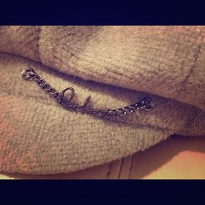 Burberry Newsboy Hat