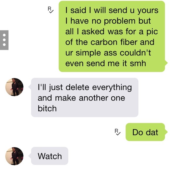 Scammer @cravinghee - Picture 2 of 2