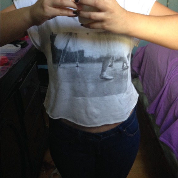 🚫Traded🚫Brandy Melville ballerina top 👯