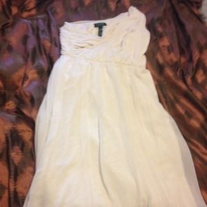 Ralph Lauren gown size 8 white