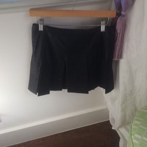 Zara pleated skirt