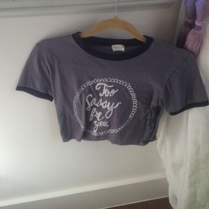 Brandy Shirt- no longer in stores