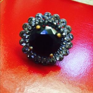 Banana republic black ring