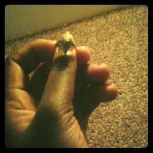 10kt gold ring