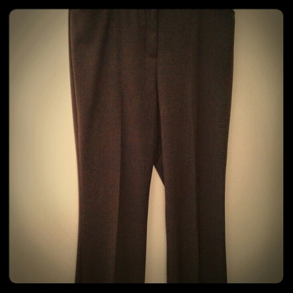 new brown boot cut pants