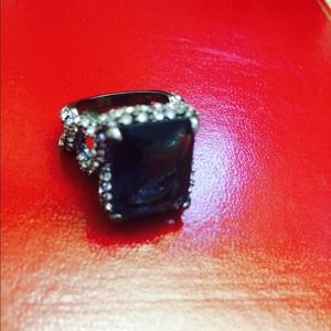 Semi precious stones ring