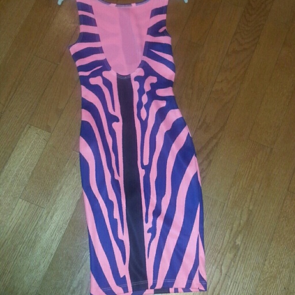 Animal print dress - Picture 2 of 3