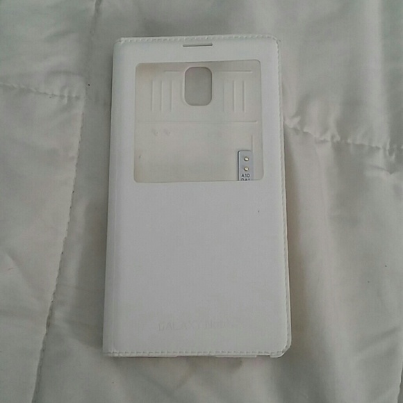 White note 3 case