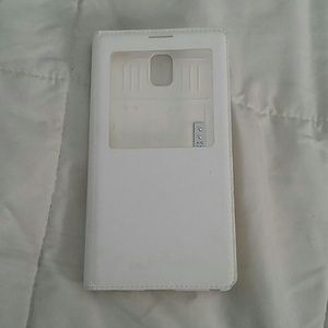 White note 3 case