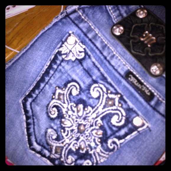 Miss Me Pants - Miss Me size 25 boot cut jeans