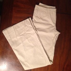 Linen pants -tan