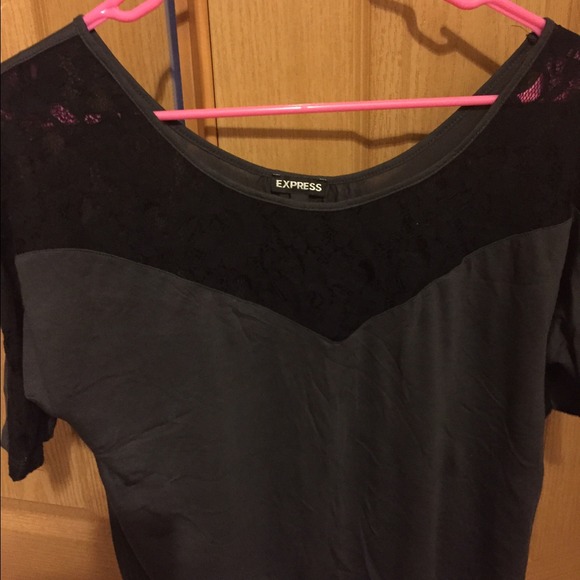 Express Lace Top