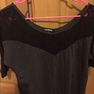 Express Lace Top