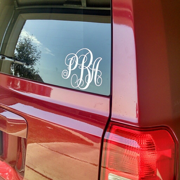 Monogram Decal