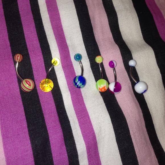 Belly Rings.