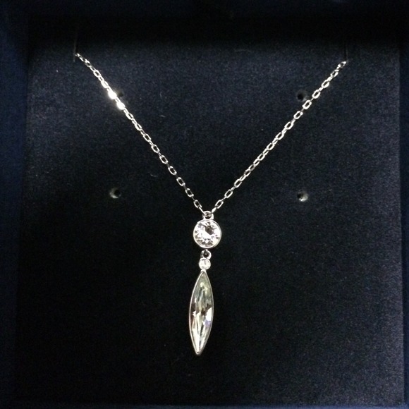 Swarovski Teardrop Necklace