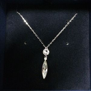 Swarovski Teardrop Necklace