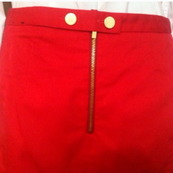 BUNDLED @aym617 blue & red Express skirts