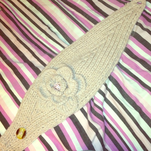 Light Pink Beanie Headband