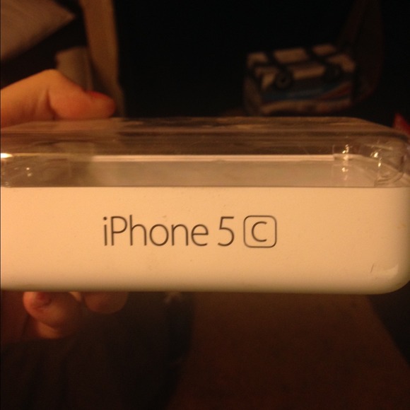 IPhone 5c case.