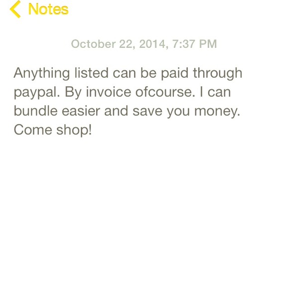 Paypal is an option.