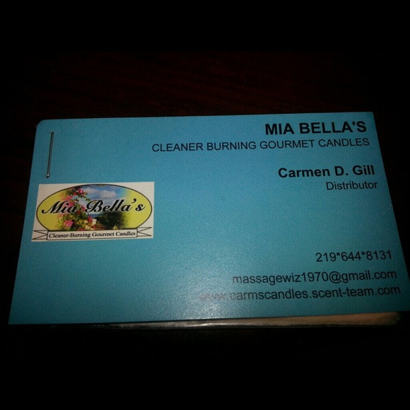 MIA BELLA CLEANER BURNING GOURMET CANDLES