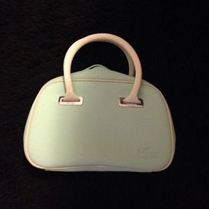 Small Lacoste handbag