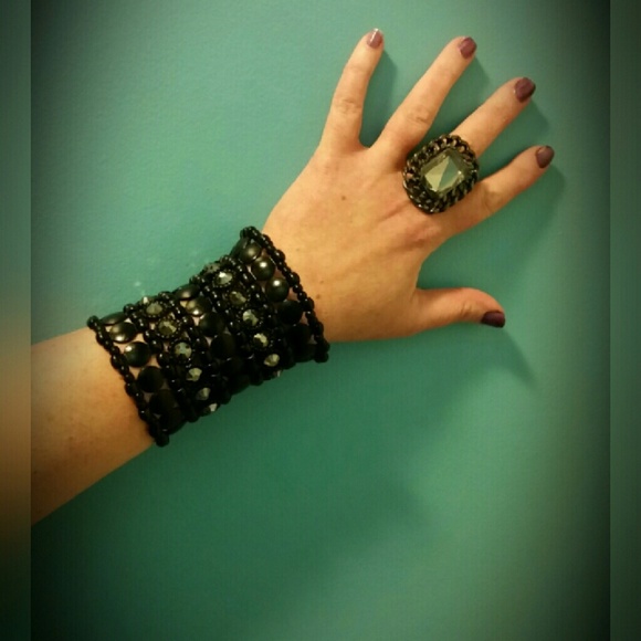 Beaded Stretch Bracelet