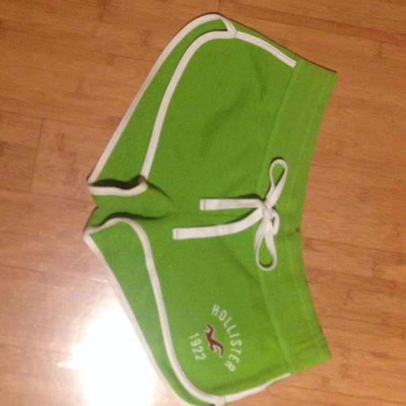 Green Beach Hollister Shorts