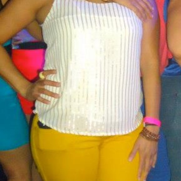 Tan top