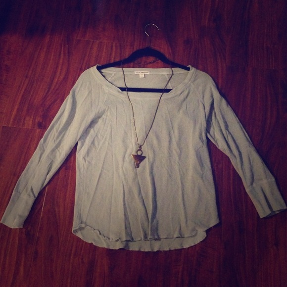 James Perse Standard Long sleeve shirt