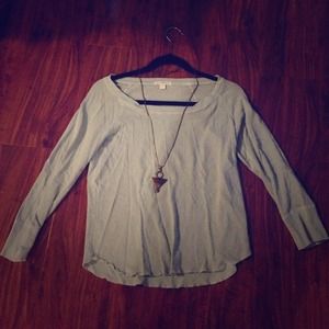 James Perse Standard Long sleeve shirt