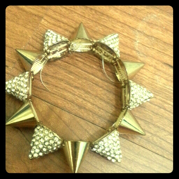 Gold sun bracelet?