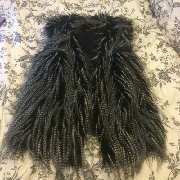 Faux fur Vest
