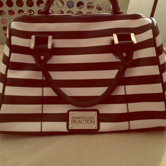 Kenneth Cole top handle bag!