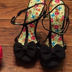 Black High Heels