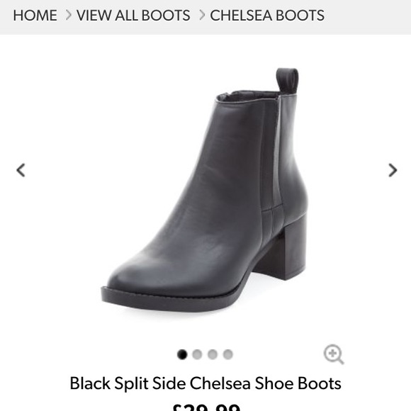 New Look Chelsea Boots never worn and new