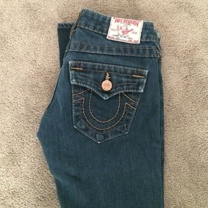 True Religion boot cut sz 23