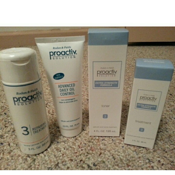 Brand New Pro Active Toner 2 , Treatment 3
