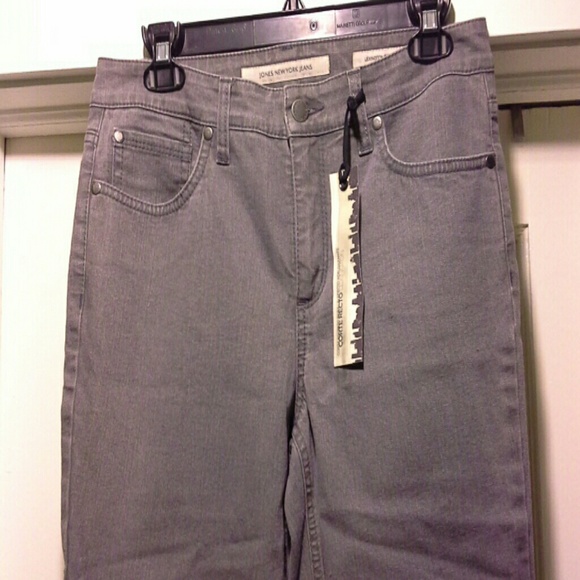 Jones New York lexintong straight jeans
