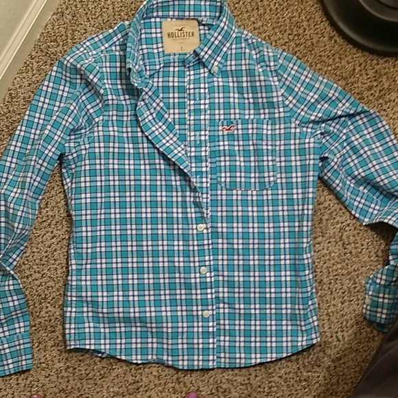 Hollister Collared shirt...Men Small..New - Picture 3 of 3