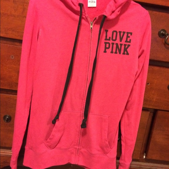 Oversized victoria secret pink sweater